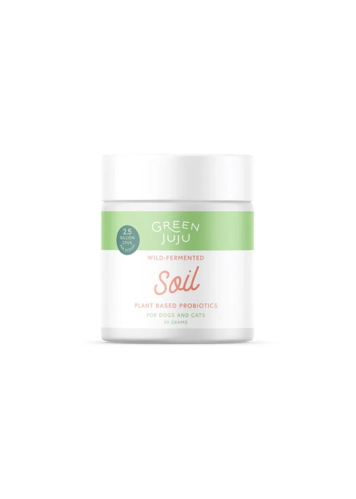 Soil: Wild-Fermented, Plant-Based Probiotic 30g