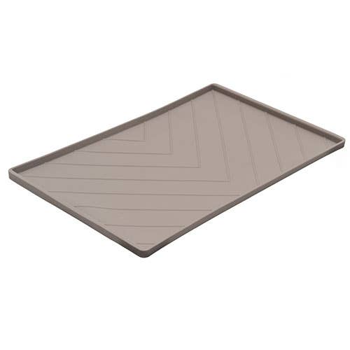 Silicone Food Mat Raised Edge Large