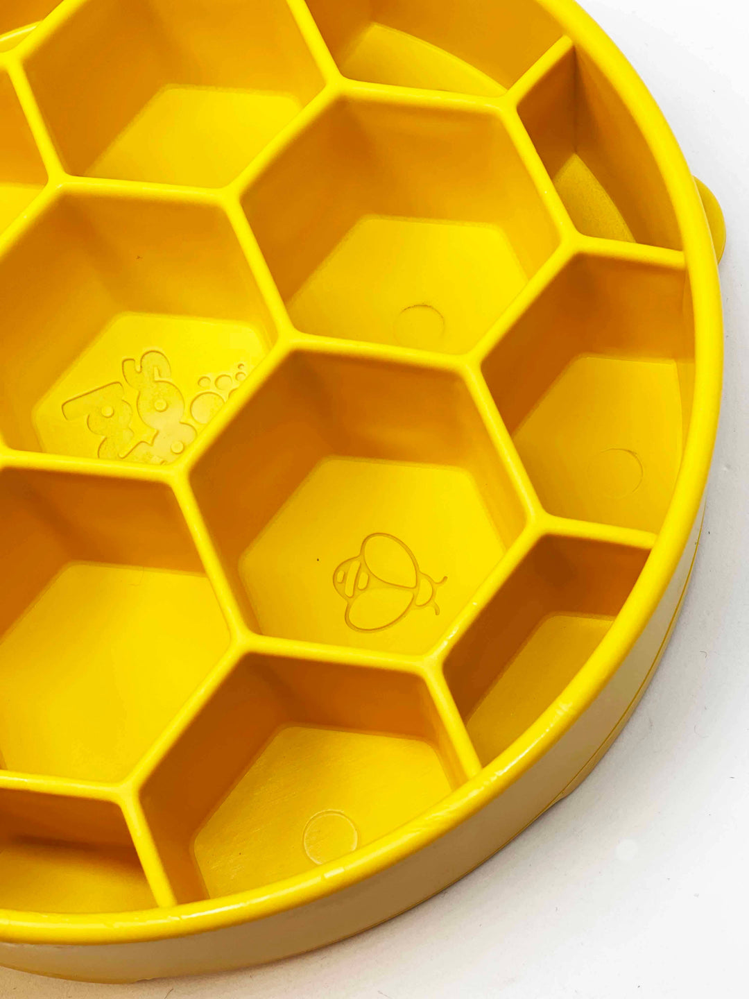 Honeycomb Design eBowl Enrichment Slow Feeder Bowl
