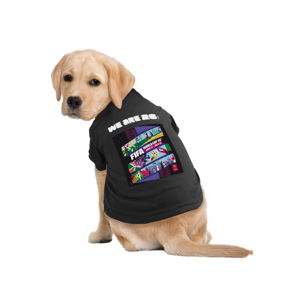 2026 FIFA World Cup Host City Pet T-Shirt