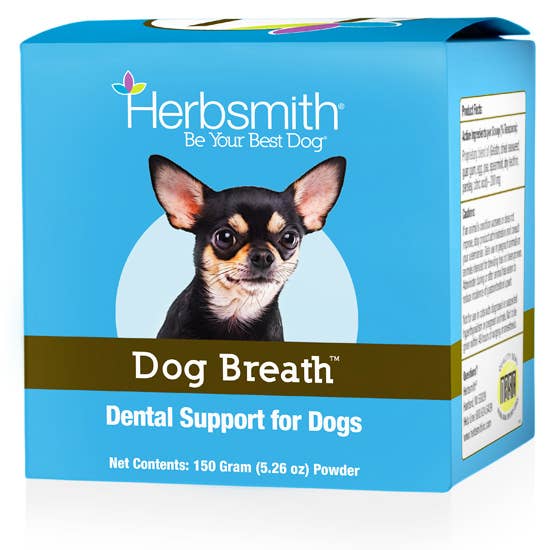 Dog Breath Dental Treats &amp; Powder