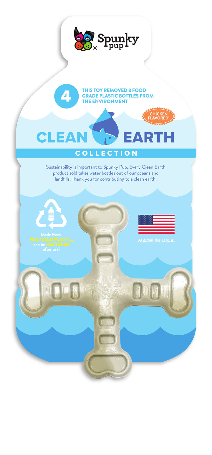 Clean Earth Recycled Hard Chews - Made in the USA