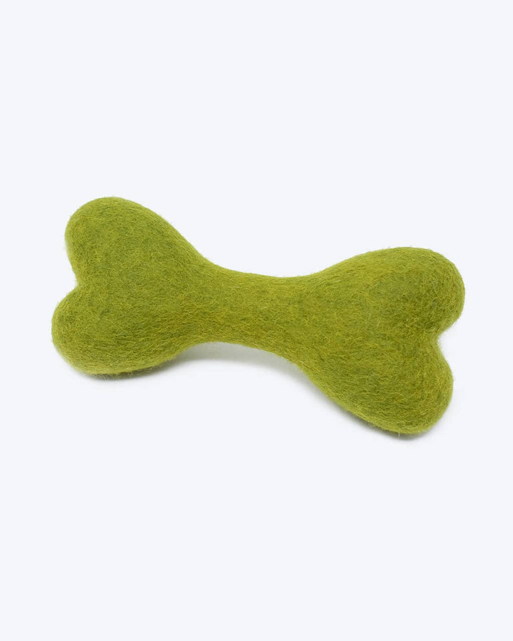 MB Woolbone Wool Dog Toy
