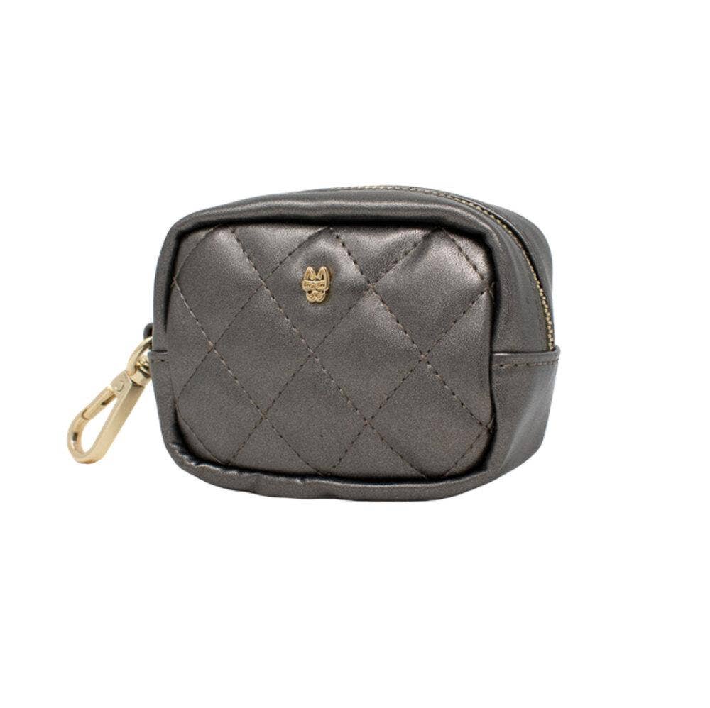 Melissa Vegan Leather Poop Bag Dispenser &amp; Treat Pouch