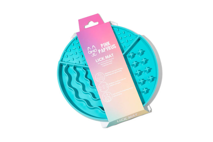 Blue Dog Lick Mat