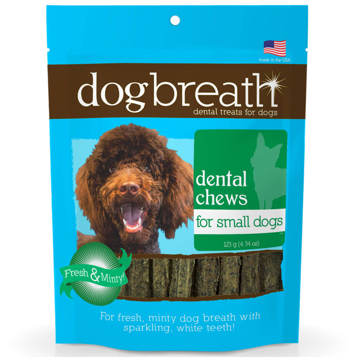 Dog Breath Dental Treats &amp; Powder