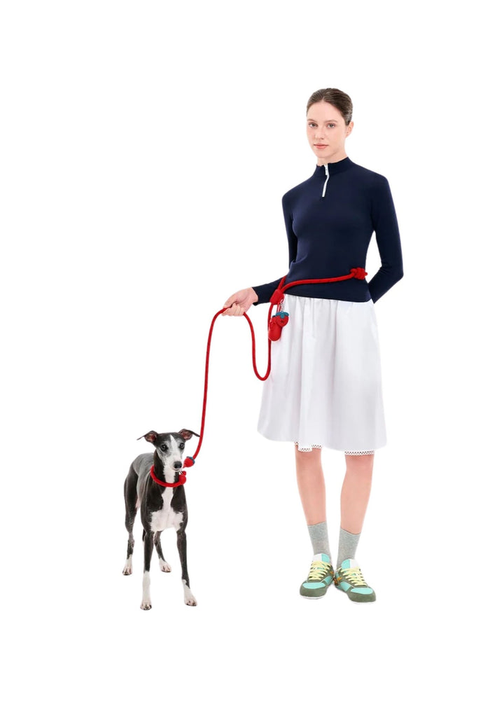 Strawberry Connect Hands-Free Rope Leash