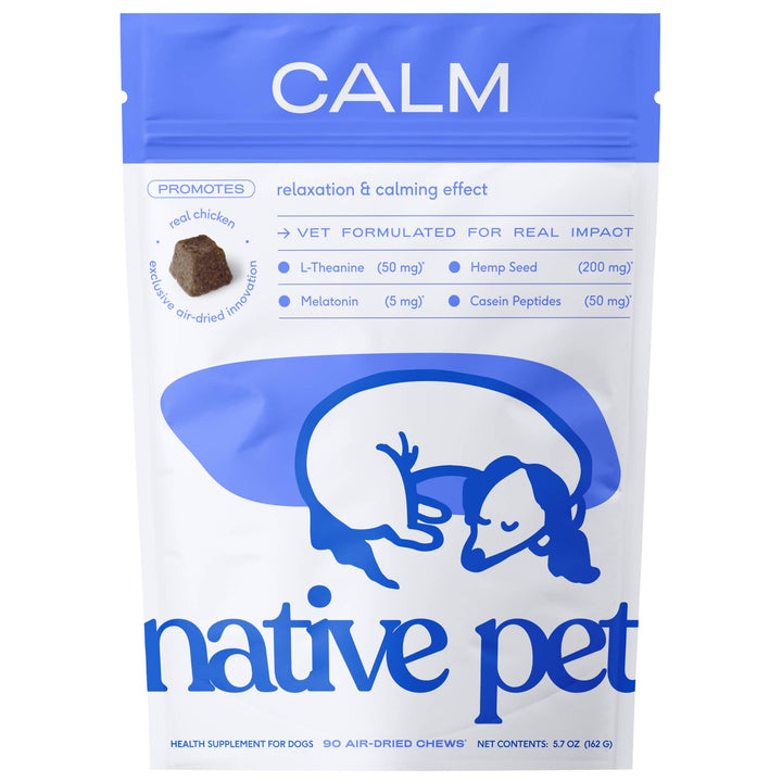 Calm Chews Anxiety &amp; Calming Supplement for Dogs