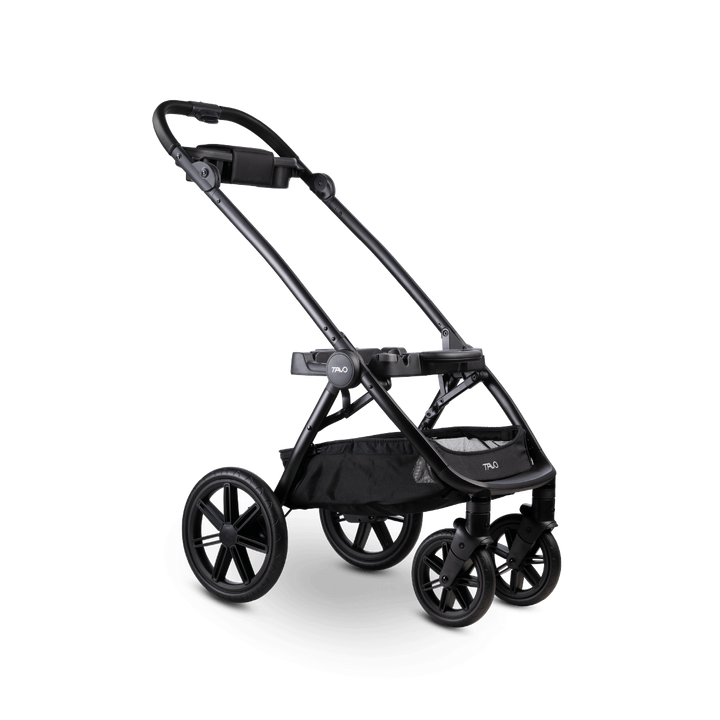 Onyx+Black Maeve iso7X-R Wind + Roscoe Trek Pet Car Seat and Stroller Travel System