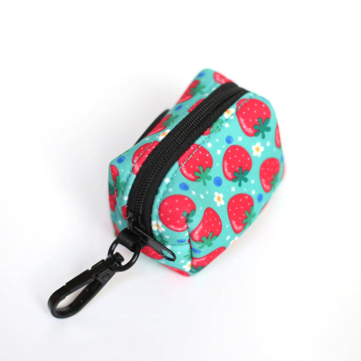 Berry Cute Green Waste Bag Holder