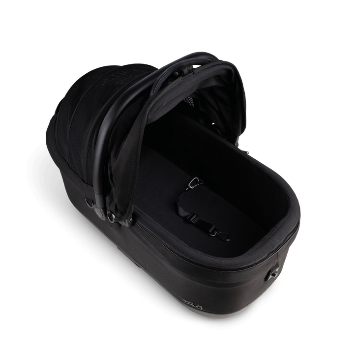 Onyx+Black Maeve iso7X-R Wind + Roscoe Trek Pet Car Seat and Stroller Travel System