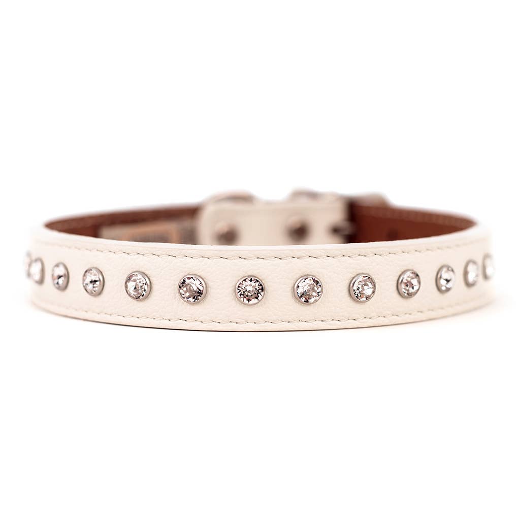 Tuscan Collar with One Row of Crystals