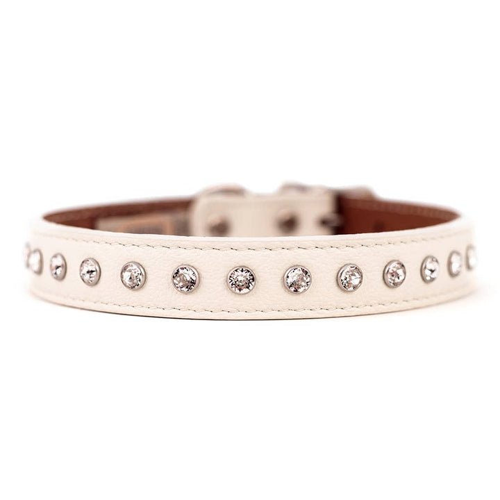 Tuscan Collar with One Row of Crystals