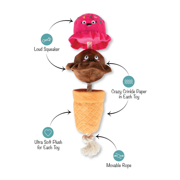Losing Conetrol Dog Toy