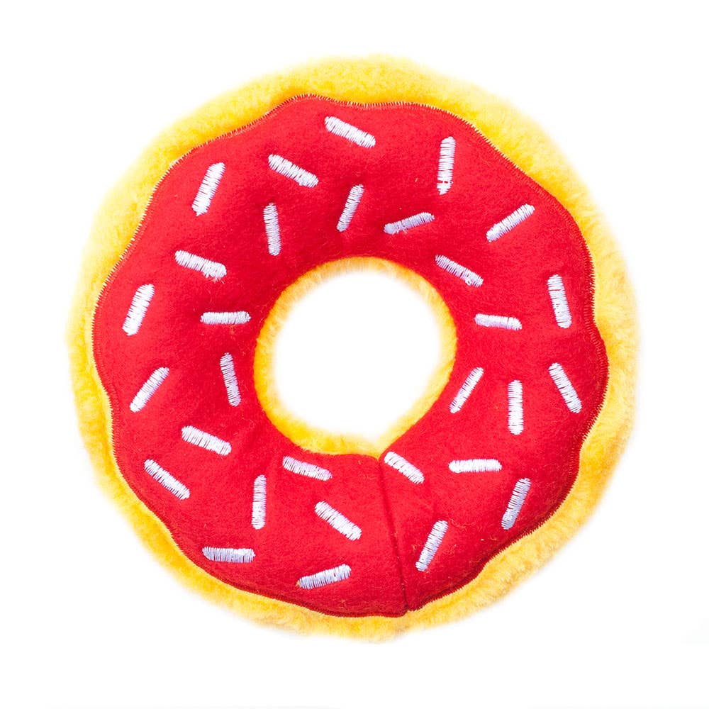 Donutz Cherry Dog Toy