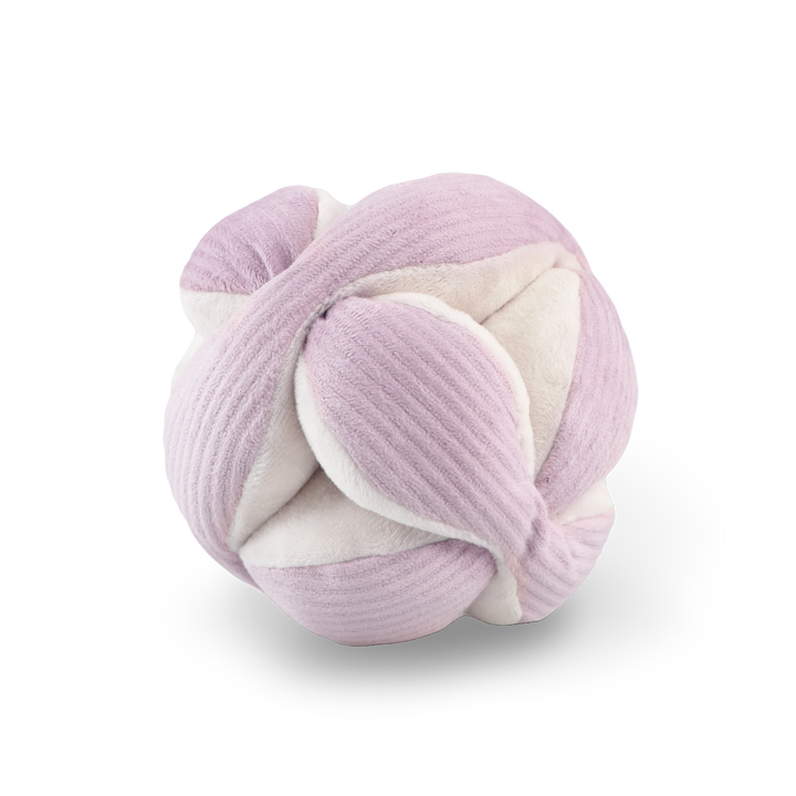 Monti Silent Enrichment Dog Toy Purple