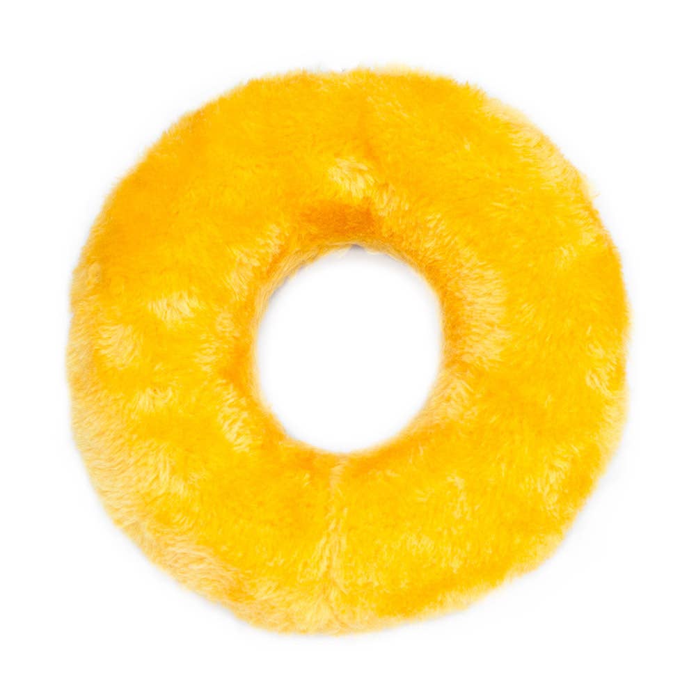 Junior Donutz Strawberry Large Dog Toy