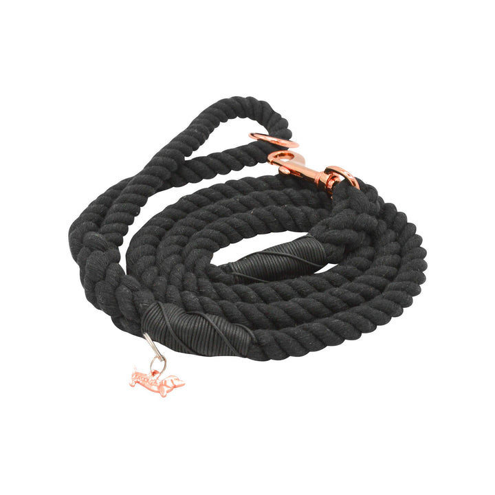 Rope Leash - Noir