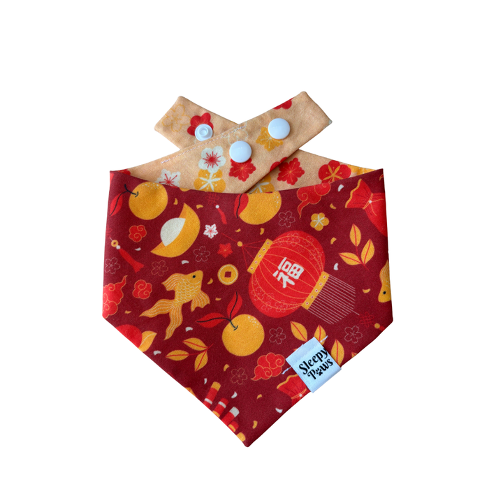 Lunar New Year Bandana