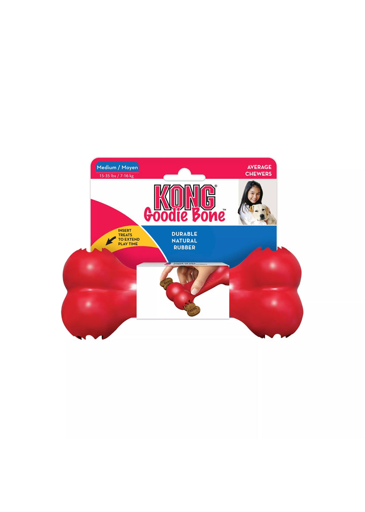 Goodie Bone Red Medium