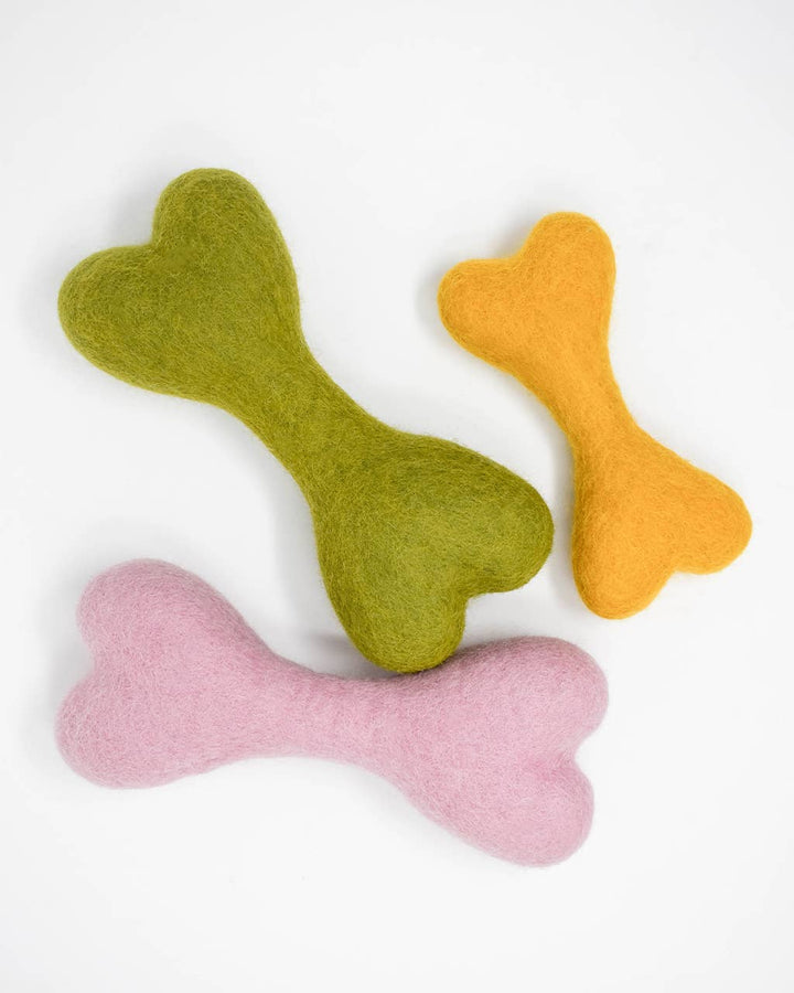 MB Woolbone Wool Dog Toy