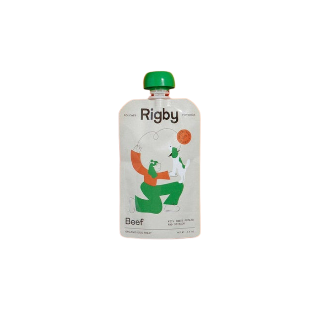Organic Beef Squeeze Pouch for Dogs
