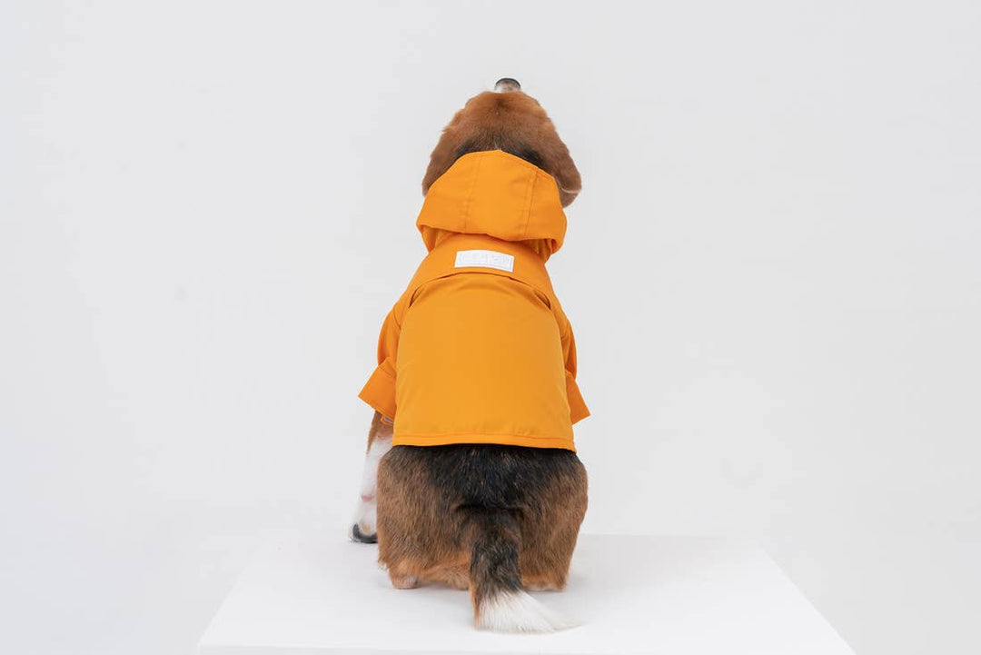 Tribeca Adjustable Velcro Raincoat