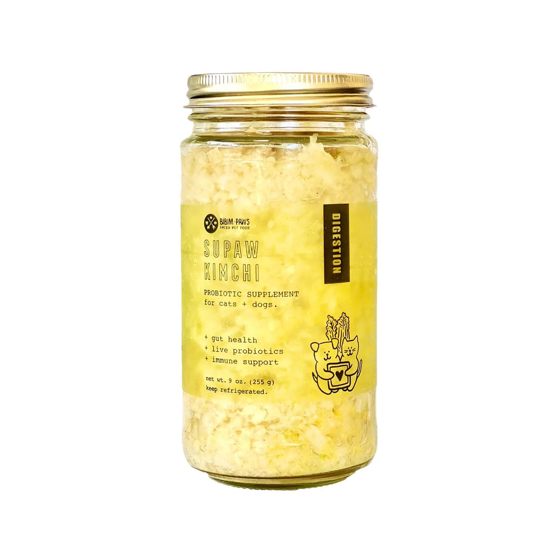 Supaw Kimchi - Probiotic for Cats + Dogs