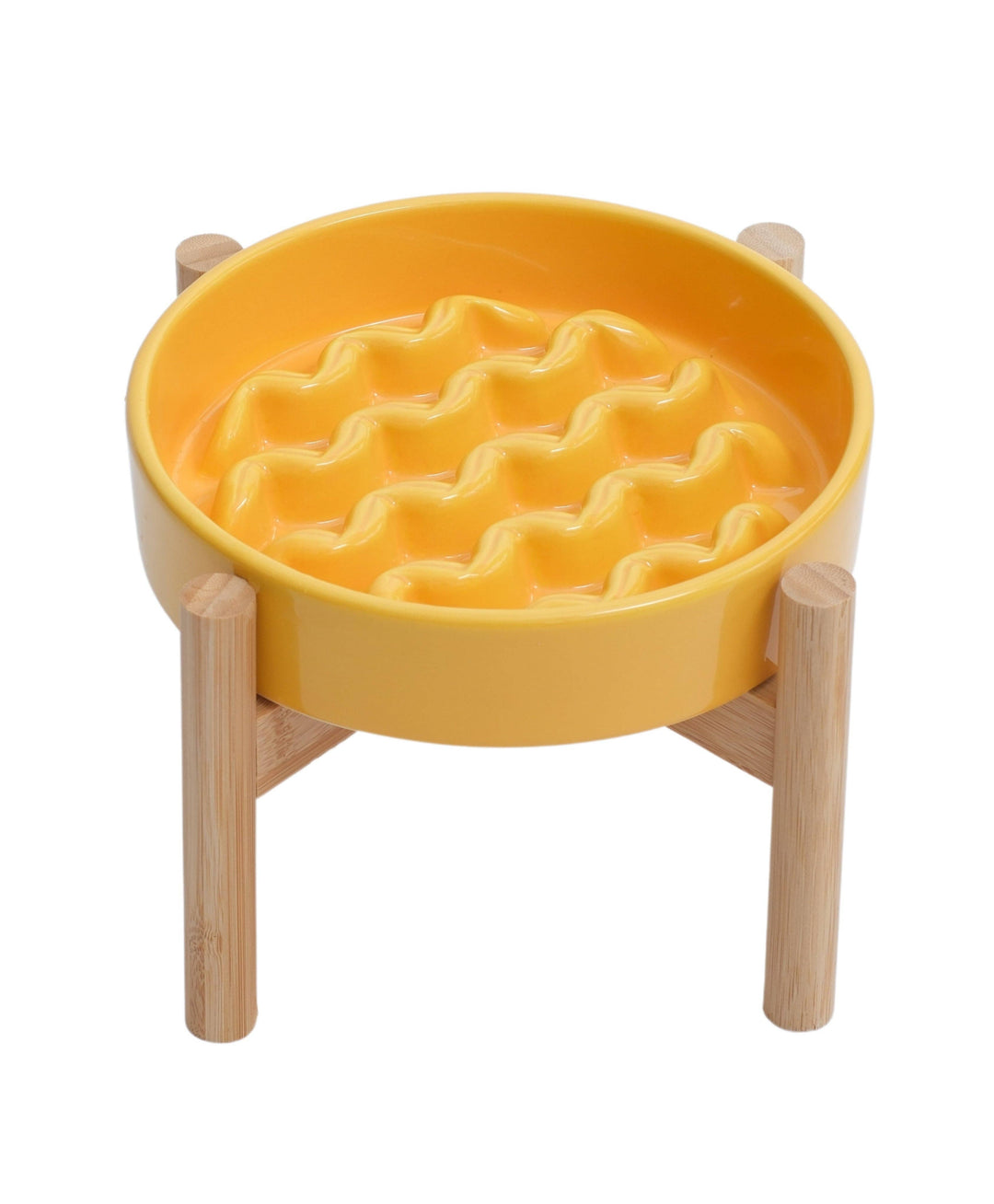 Macaroni Slow Feeder Dog Bowls