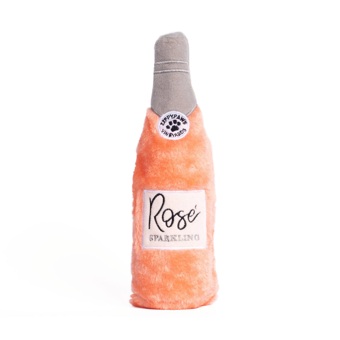 Happy Hour Crusherz Rosé Dog Toy