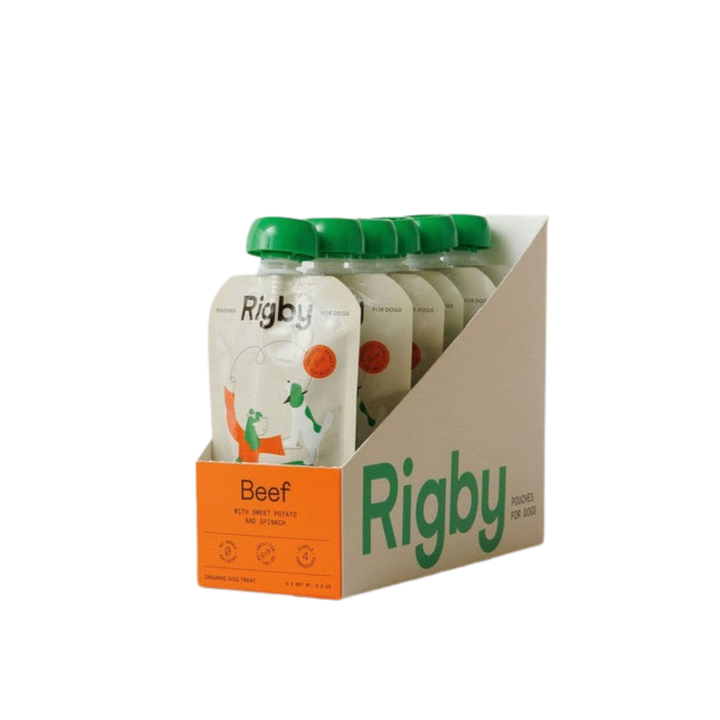 Organic Beef Squeeze Pouch for Dogs