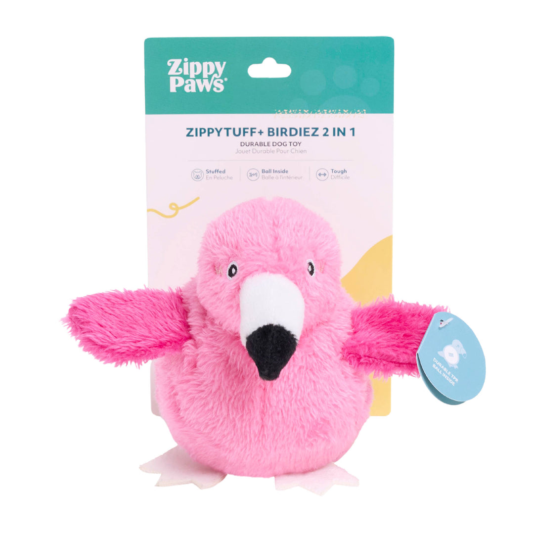 ZippyTuff+ 2-in-1 Birdiez Flamingo