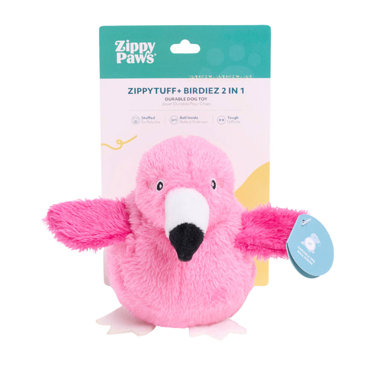 ZippyTuff+ 2-in-1 Birdiez Flamingo