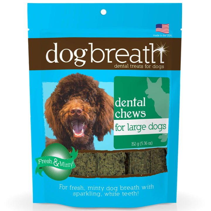 Dog Breath Dental Treats &amp; Powder