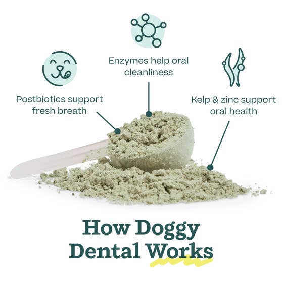 Doggy Dental Pupsicle Mix