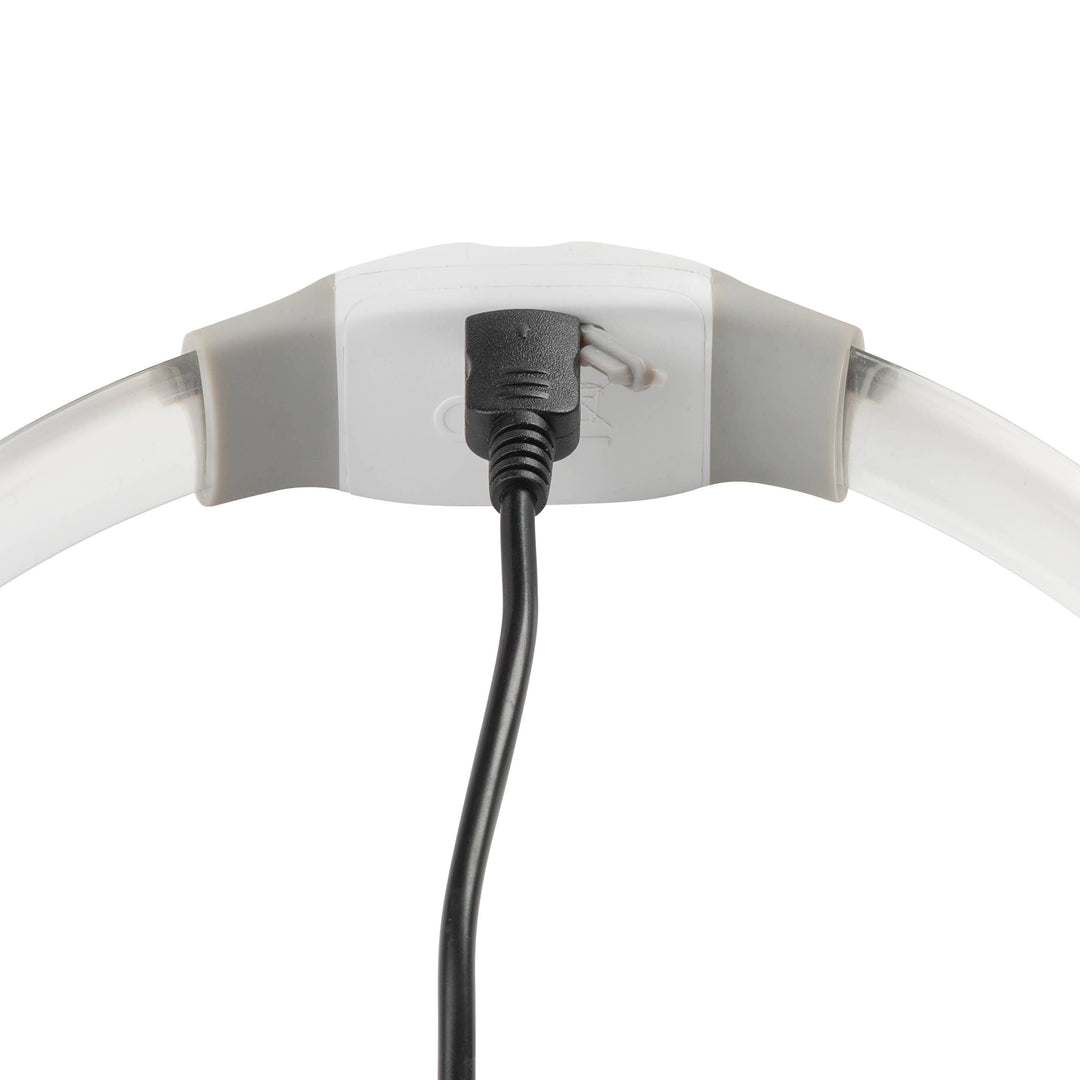 NiteHowl Max Rechargeable LED Safety Necklace Disco