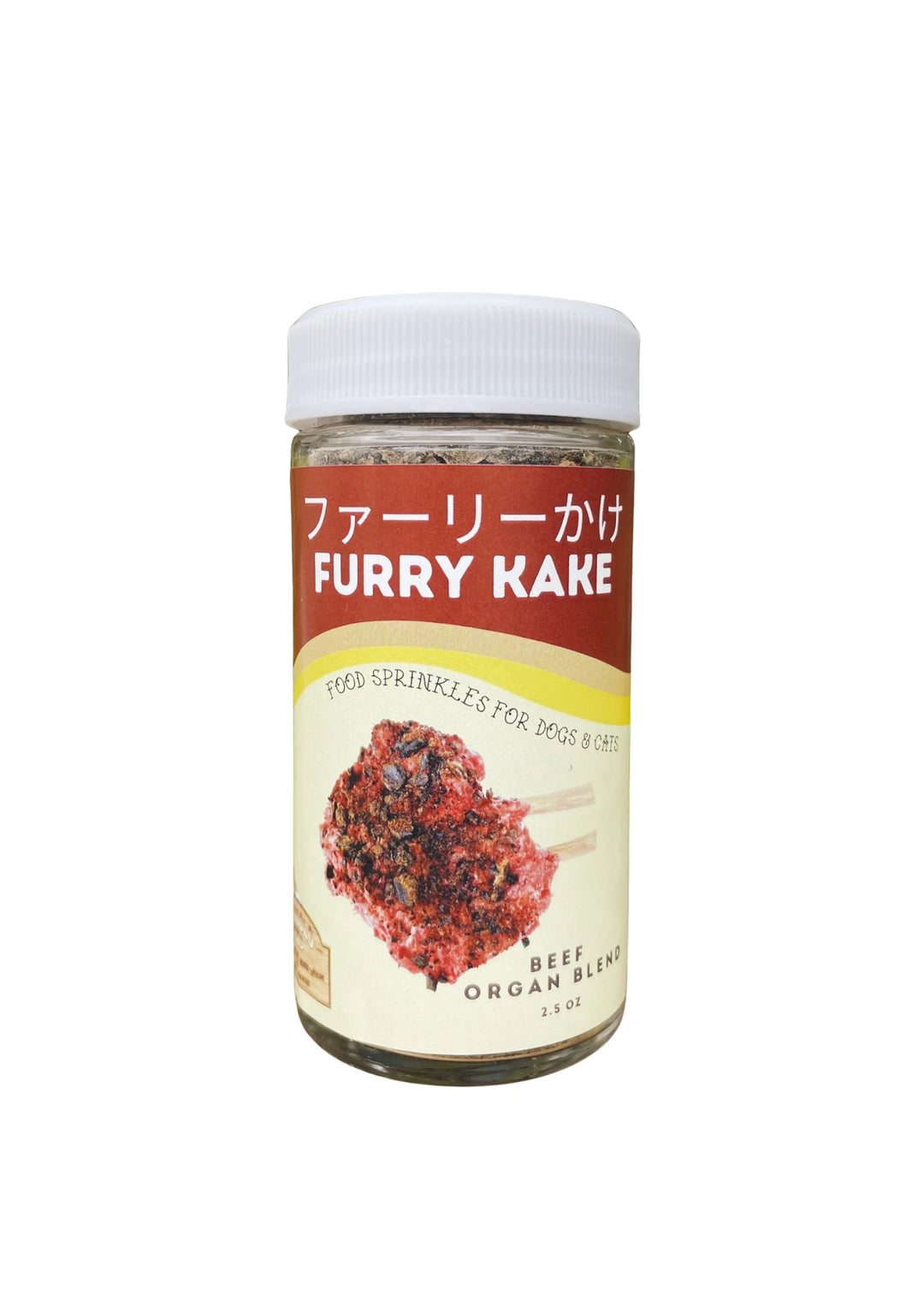 Beef Organ Furry Kake