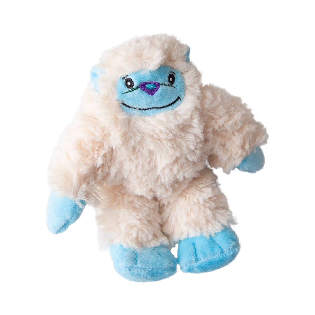 Young Yeti Plush Dog Toy 7"
