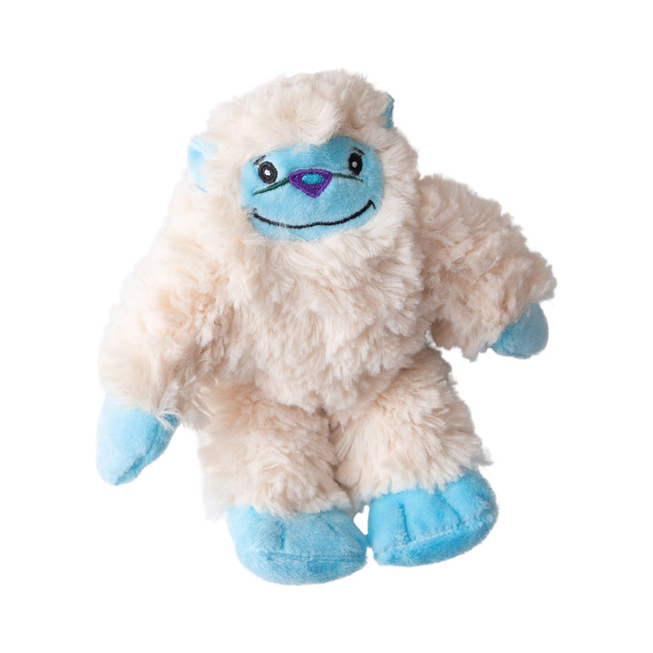 Young Yeti Plush Dog Toy 7"