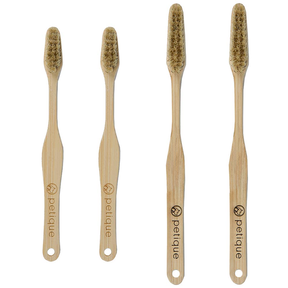 Eco-Friendly Bamboo Pet Toothbrush