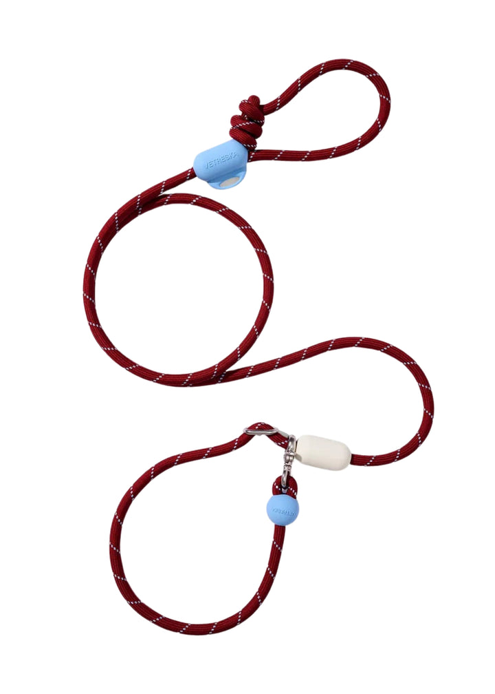 Mist &amp; Merlot Connect Hands-Free Rope Leash