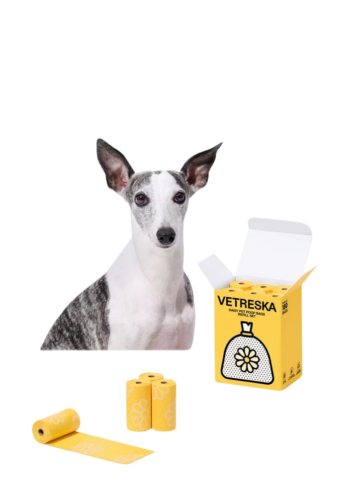 Daisy Pet Poop Refill Set (12 Rolls)