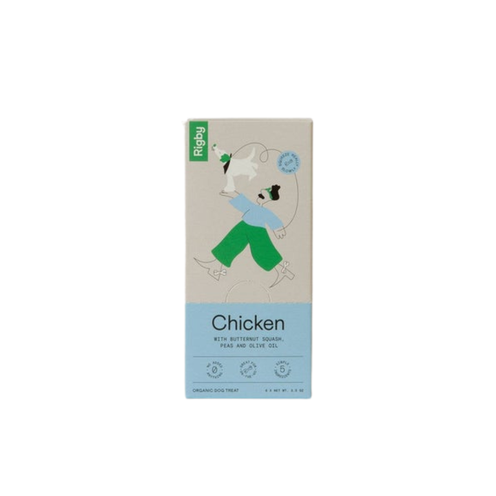 Organic Chicken Squeeze Pouch for Dogs