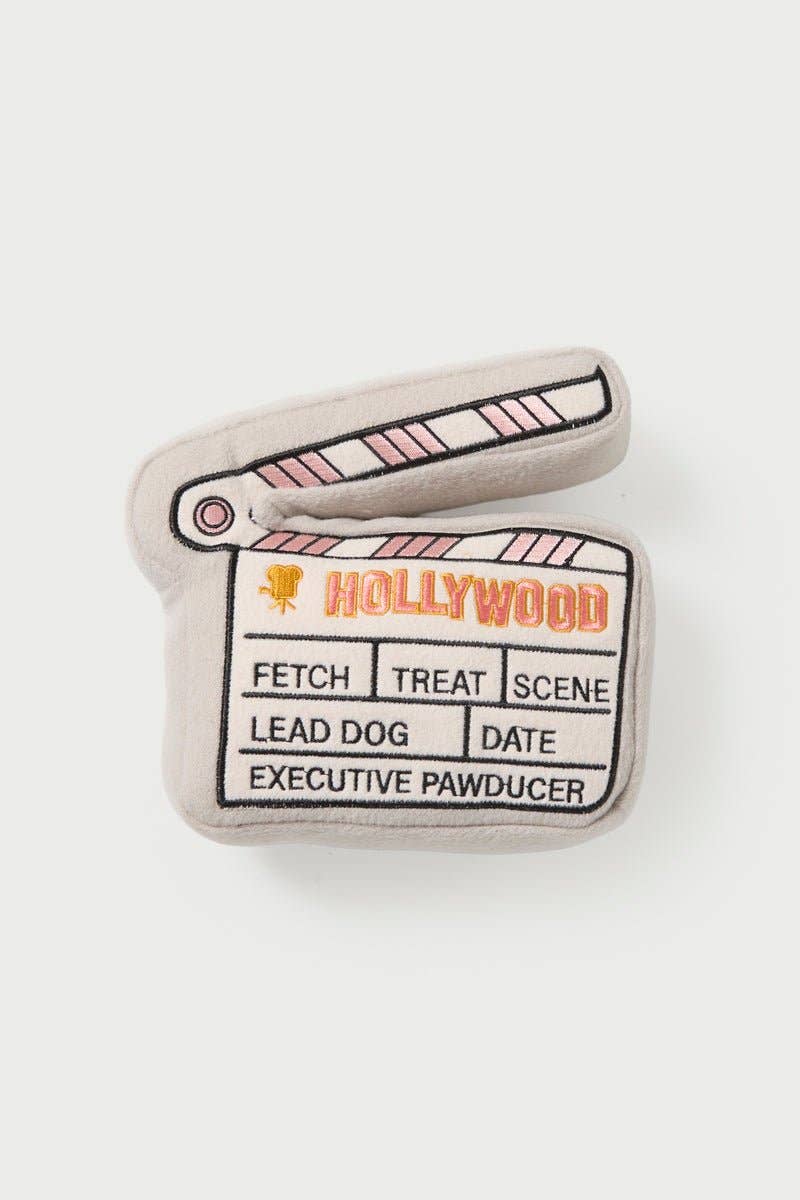 Hollywood Action Dog Plush Toy