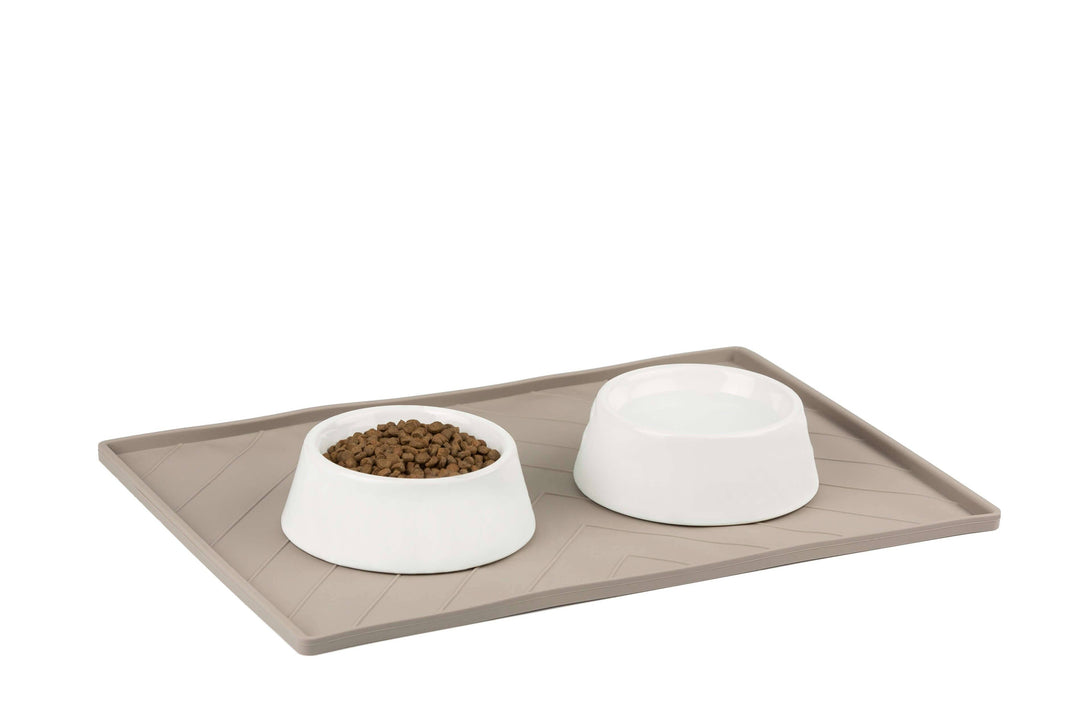 Silicone Food Mat Raised Edge Medium