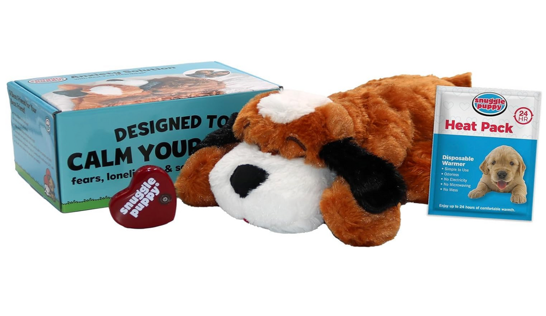Heartbeat Puppy Toy