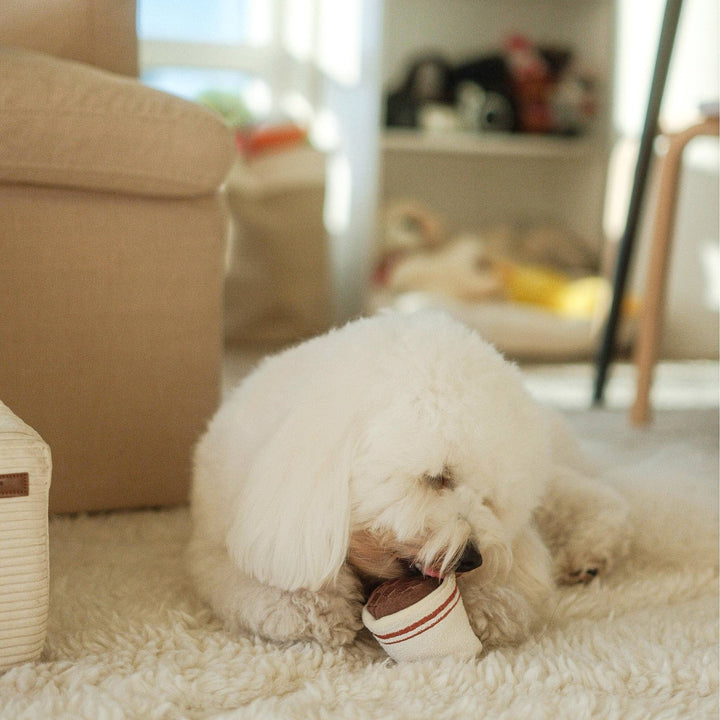 Espresso Pop Enrichment Toy