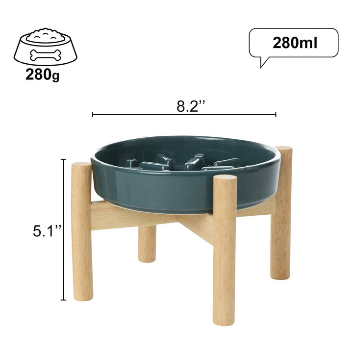 Wave Slow Feeder Dog Bowls
