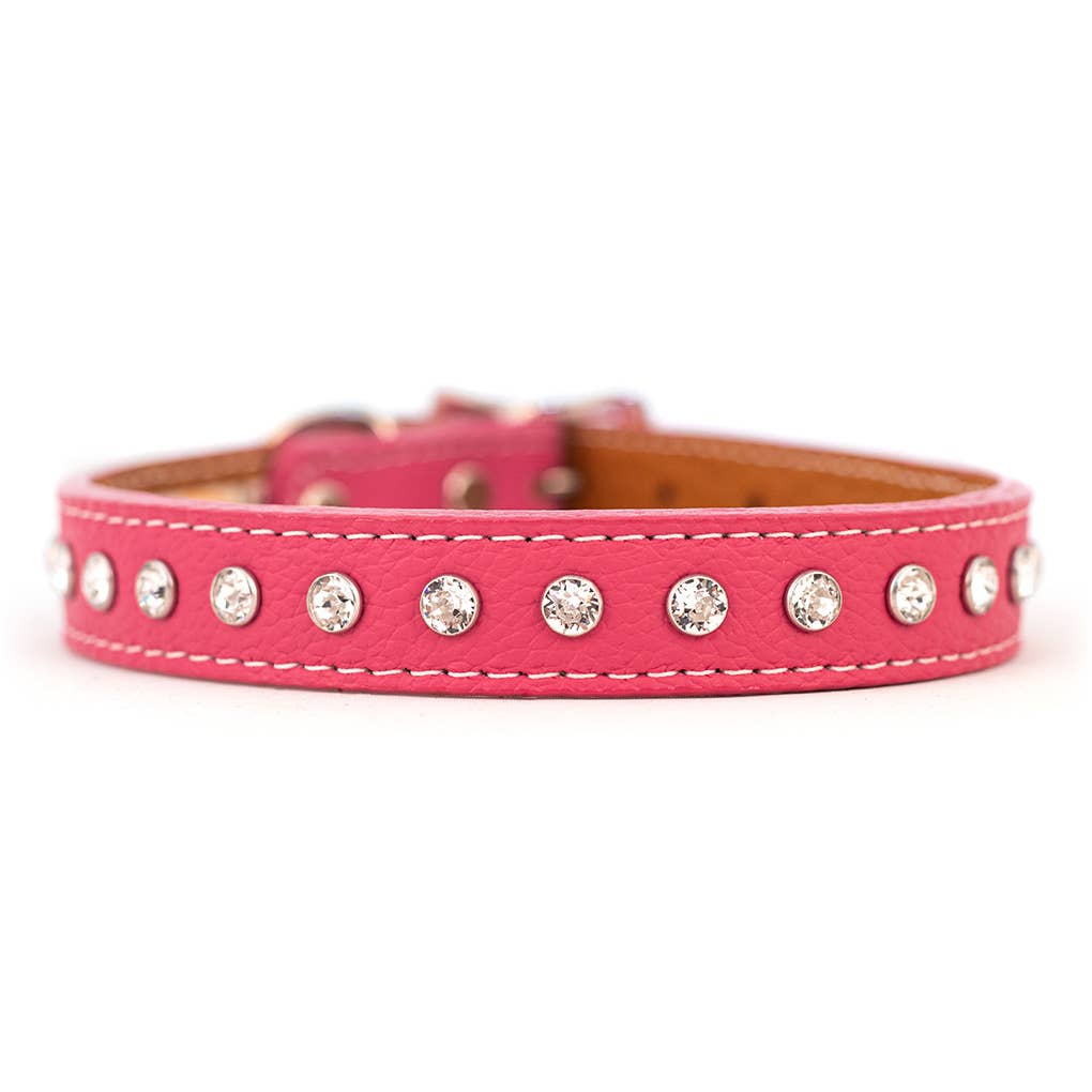Tuscan Collar with One Row of Crystals