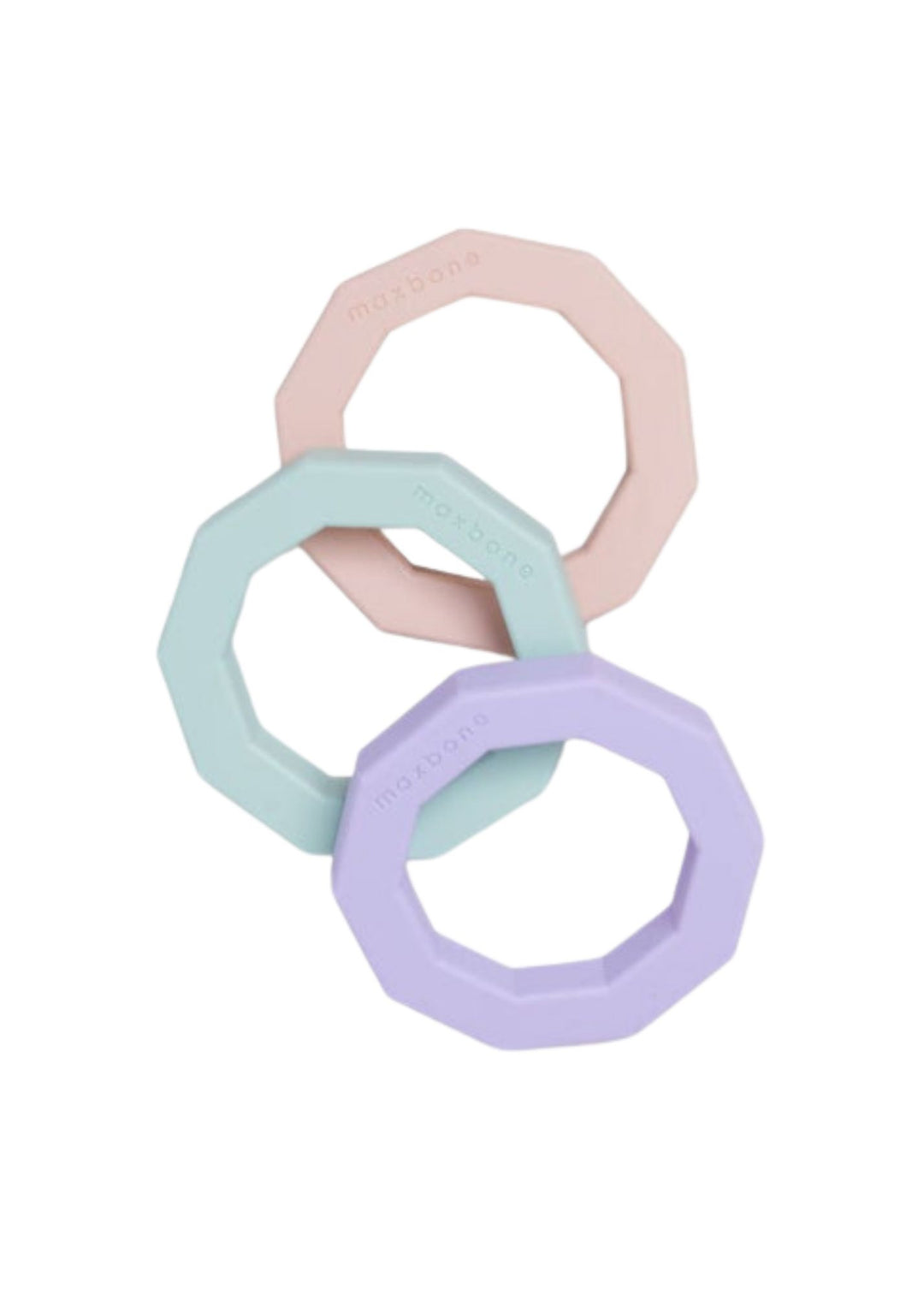 Decagon Rubber Toy for Dogs